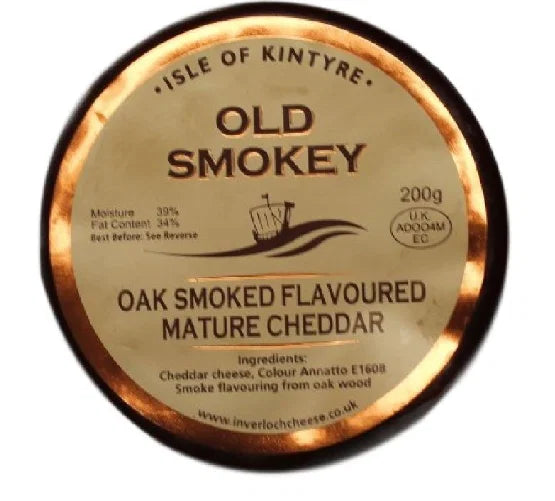 Gigha Old Smokey Oak Smoked 200g