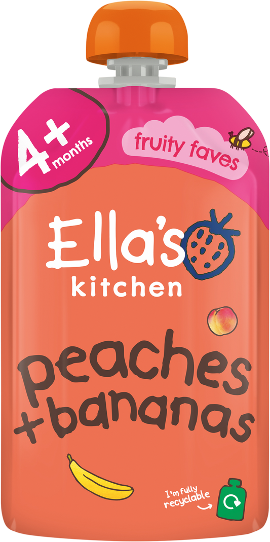 Peaches & Bananas 120g