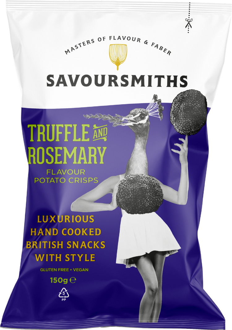 Truffle & Rosemary Crisps 150g