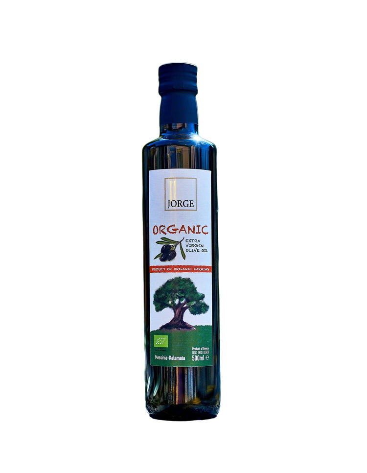 JORGE Organic Extra Virgin Olive Oil 500ml