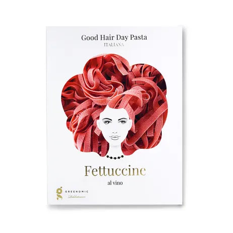 Good Hair Day Pasta - Fettucine with red wine