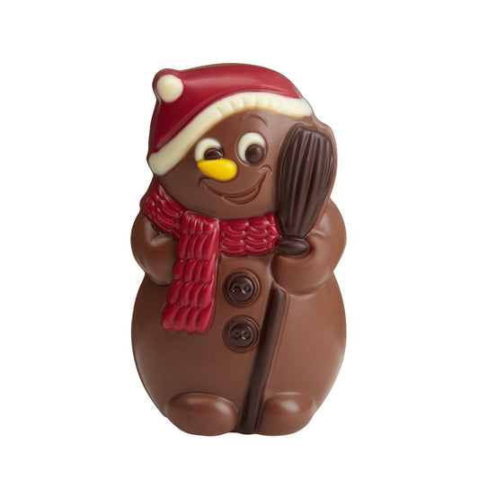 Milk Snowy figure with mallows