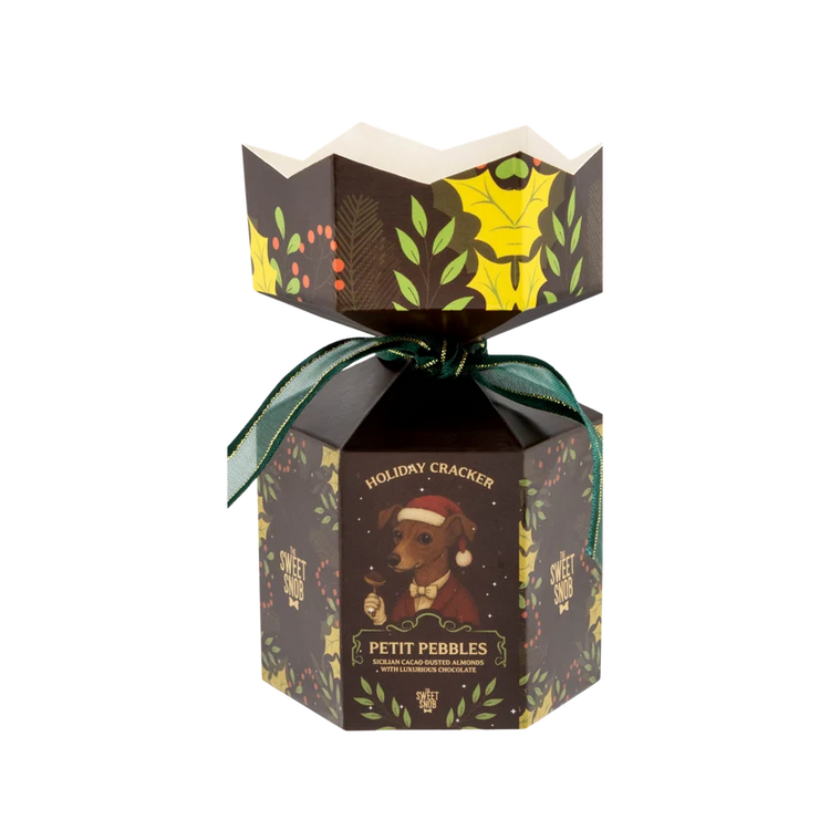 Christmas Cracker With Sicilian Almond Petite Pebbles