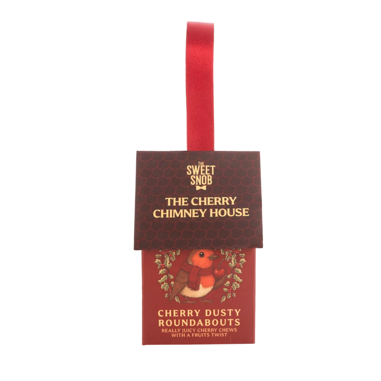 Christmas Houses - The Cherry Chimney House