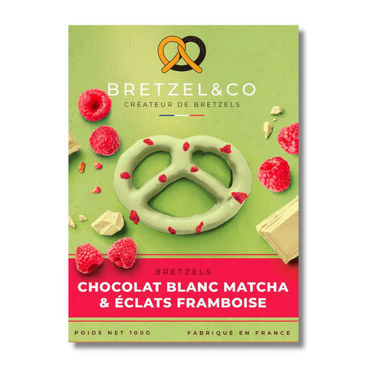 Bretzel - White Choc & Matcha