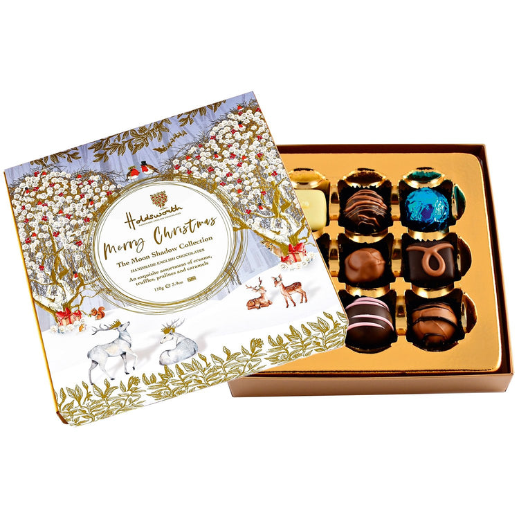 Moon Shadow collection box of assorted chocolates 110g