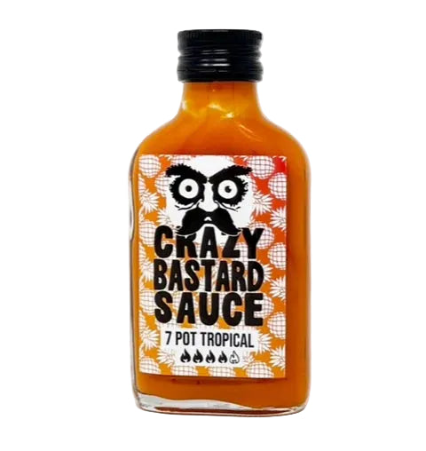 7 Pot Tropical Hot Sauce 100ml