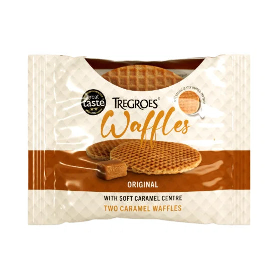 Caramel Waffles - Snackpack 65g