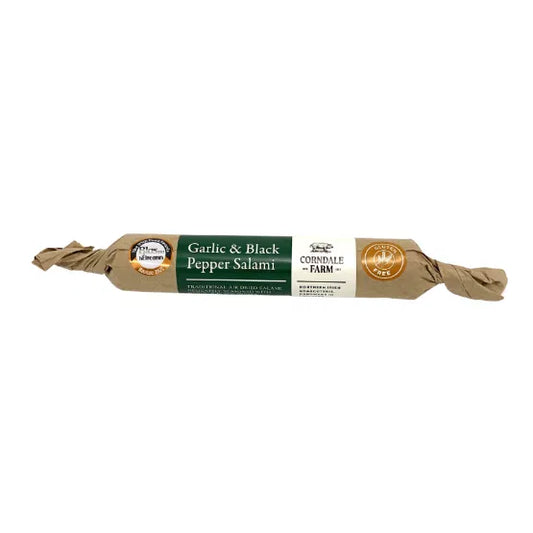 Garlic & Black Pepper Salami