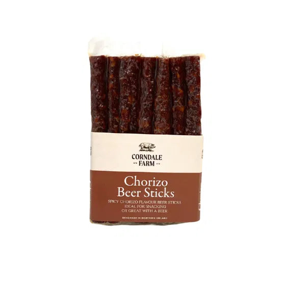 Chorizo Beer Sticks