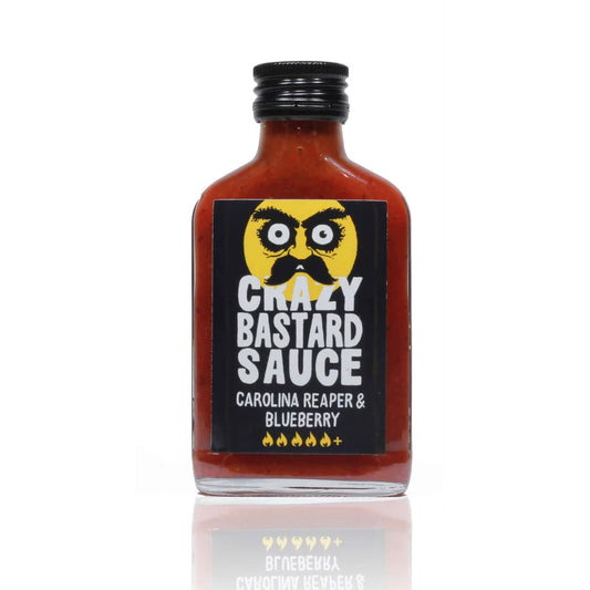 California Reaper & Blueberry Hot Sauce 100ml