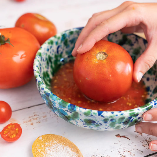 Ceramic Garlic Grater Plate for tomato sauce