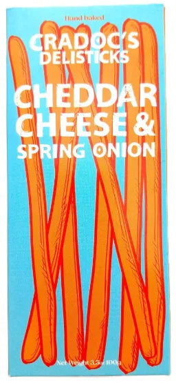 Cheddar and Spring Onion Delisticks