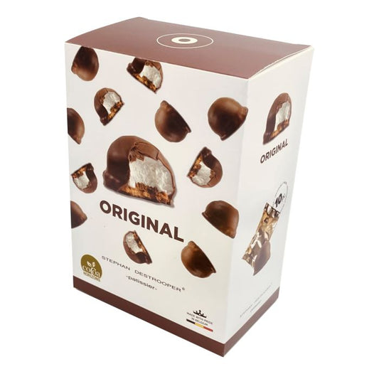 Milk Chocolate 10 Piece Mallow Cakes Gift Box 220g