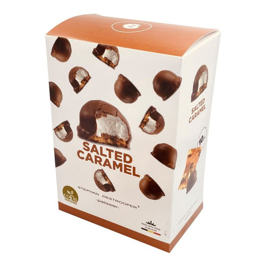 Caramel 10 Piece Mello Cakes Gift Box 220g