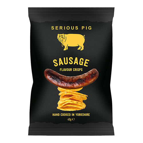 Sausage Crisps 40g