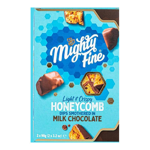 Milk Chocolate Honeycomb Gift Box 180g