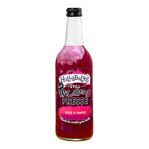 Hullabaloos Still Wildberry Presse 330ml