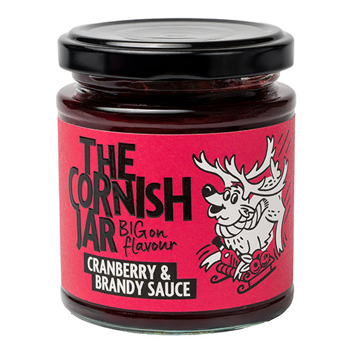Cranberry & Brandy Sauce 220g
