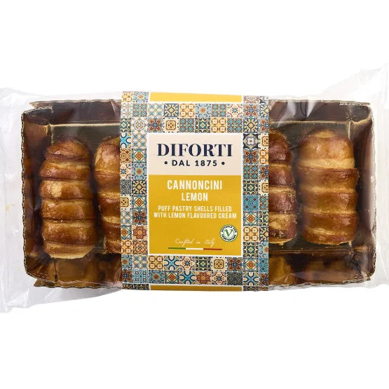 Cannoncini Lemon 150g