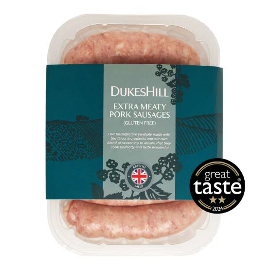 GF Extra Meaty Pork Sausages 400g