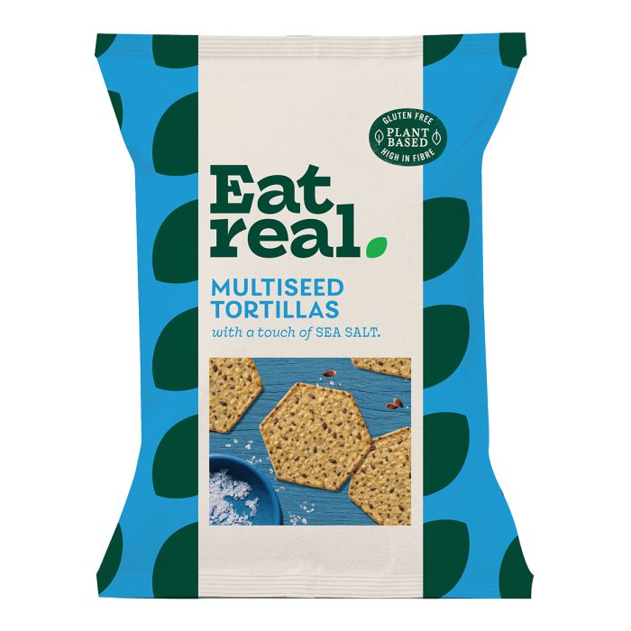 Sea Salt Multiseed Tortillas 160g