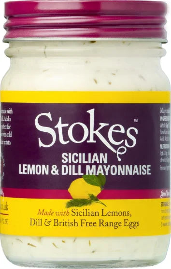 Sicilian Lemon and Dill Mayonnaise 205g