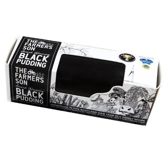 Scottish Black Pudding Chubb 220g