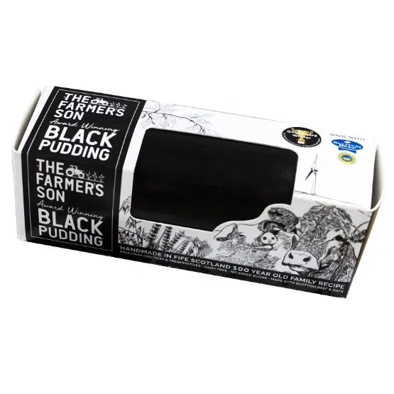 Scottish Black Pudding Chubb 220g