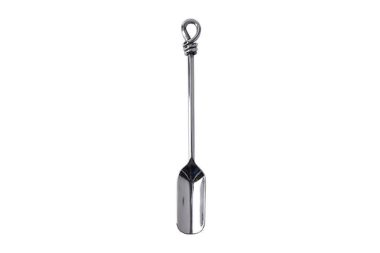 Twisted Top Stilton Spoon in Organza Bag
