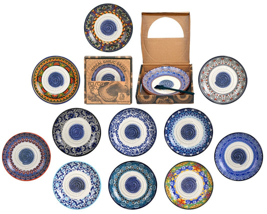 Garlic Rasp Blue – Boxed with Brush (Assorted)