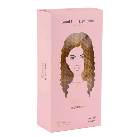 Good Hair Day long bucatini pasta