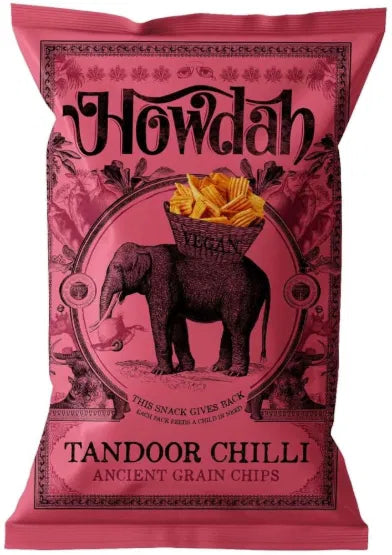 Tandoor Chili Chips 117g