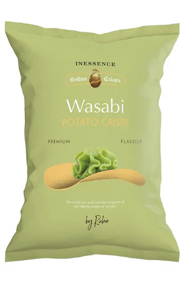 Gluten Free Wasabi Crisps 125g