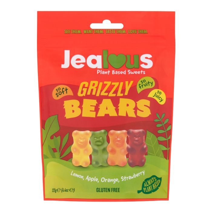 Grizzly Bears Share Bag 125g