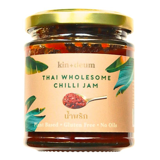 Wholesome Chilli Jam 190g