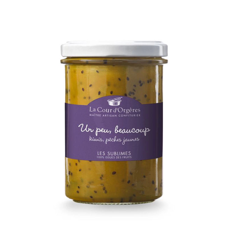 La Cour d'Orgères Kiwi and Peach Jam