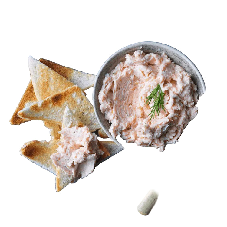 Luxury Smoked Salmon Pate