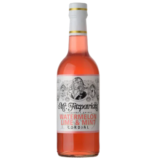 Watermelon, Lime & Mint Cordial 500ml