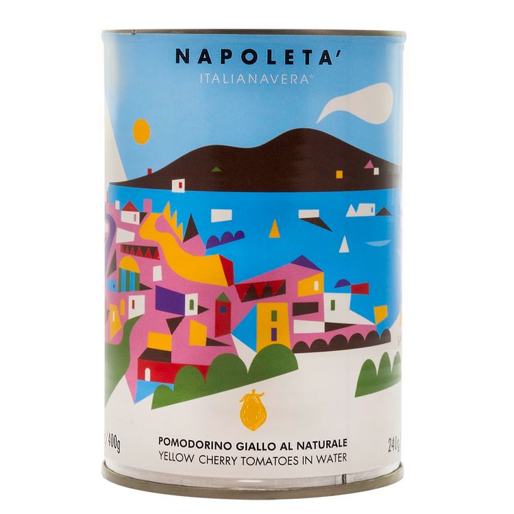 Napoleta Italianavera Tinned Yellow Cherry Tomatoes