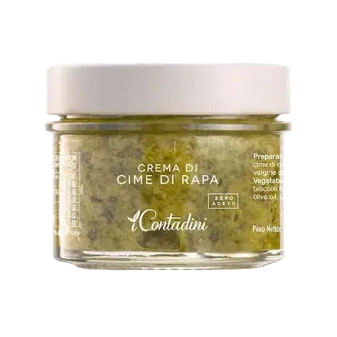 iCONTADINI CREMA DI CIME DI RAPA 100g