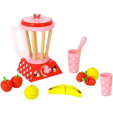 Wooden Smoothie set