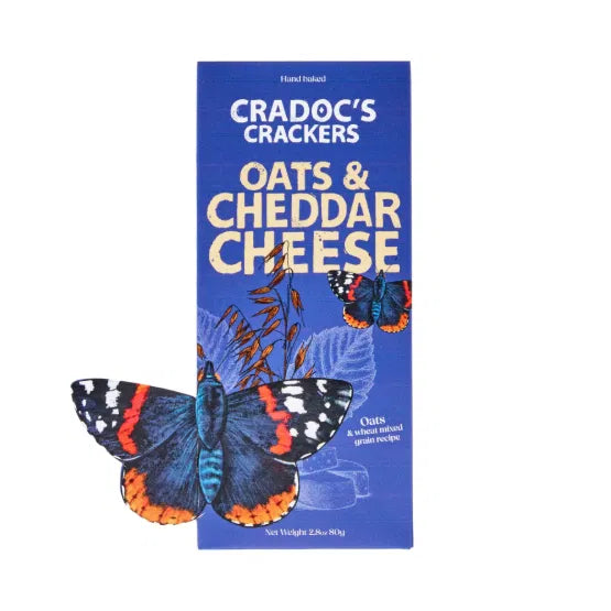 Oat with Cheddar Savoury Cracker 80g