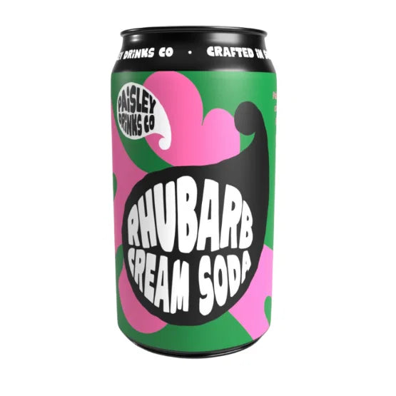 Rhubarb Cream Soda
