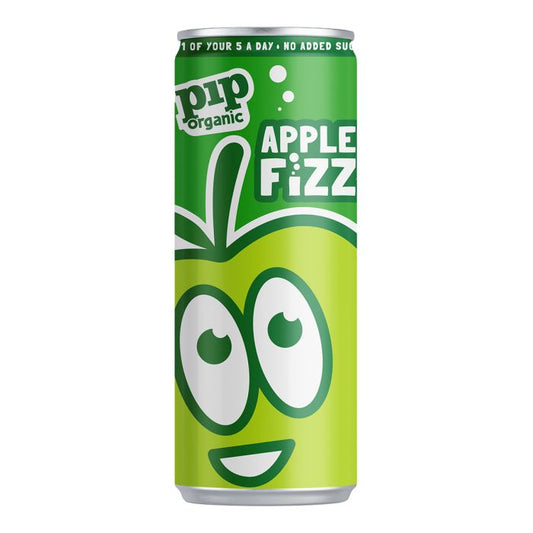 Pip Organic - Organic Apple Fizz Can 250ml