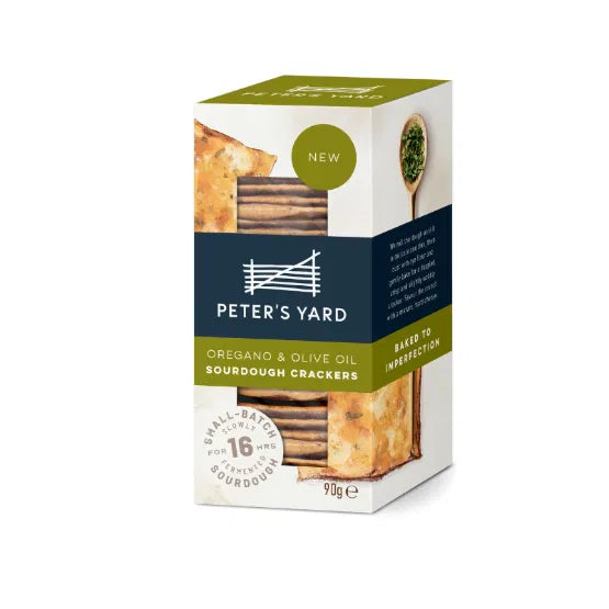 Oregano & Olive Oil Cracker