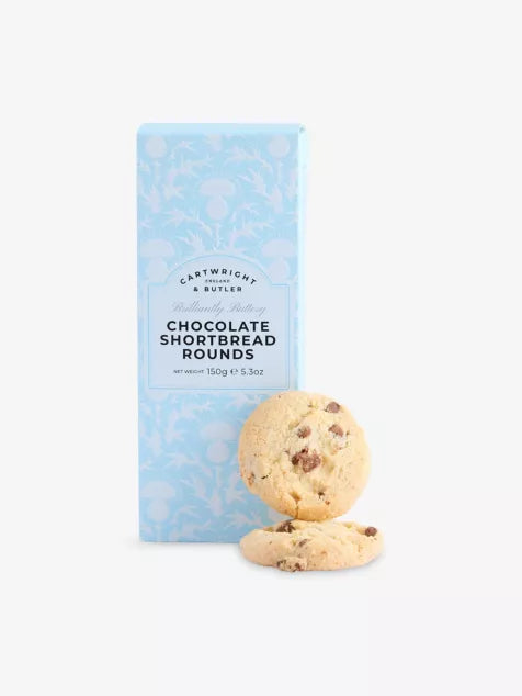Chocolate Shortbread Rounds 150g