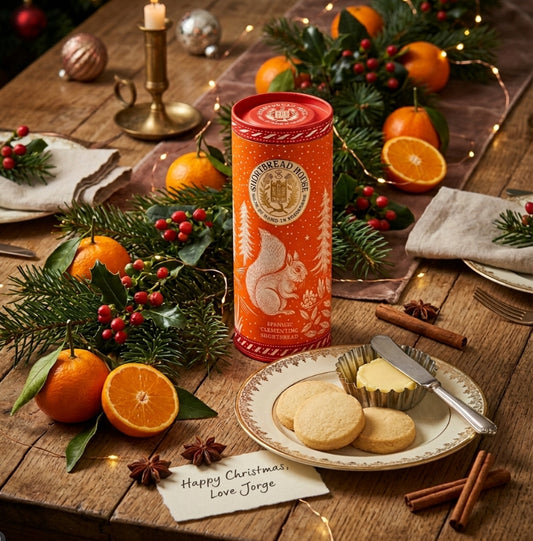 Truly Handmade Spanish Clementine Shortbread 200g
