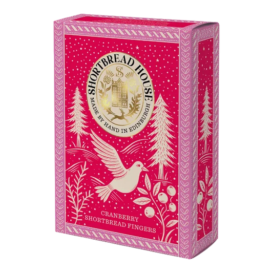 Shortbread Fingers with Cranberries 170g