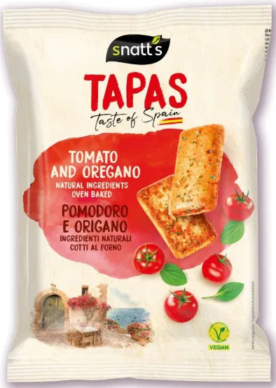 Tomato & Oregano 120g